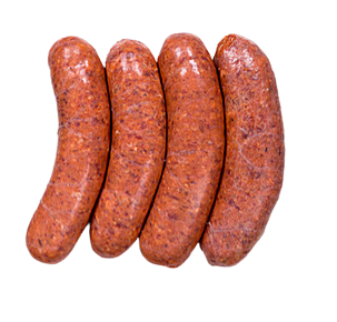 Beef Sausages Thick<br>Natural Skin (GF) - 1Kg