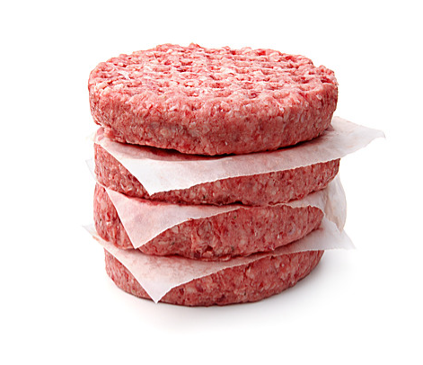Burger Patties ( GF )<br>Approx 140-160g/piece