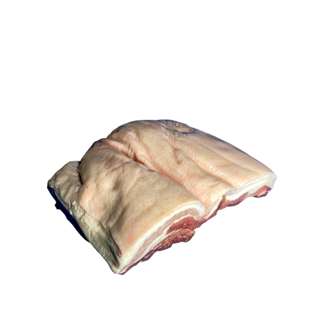 Pork Belly Boneless Rind On<br>Approx 1.3-1.5kg/piece
