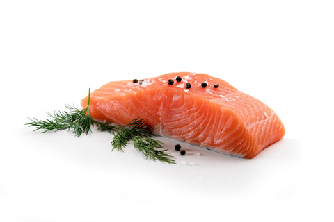 Atlantic Salmon Skin Off Boneless<br>Approx 180-220g/piece