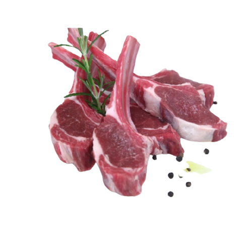 Lamb Cutlet PlainApprox 7090g/piece Get Meat Direct