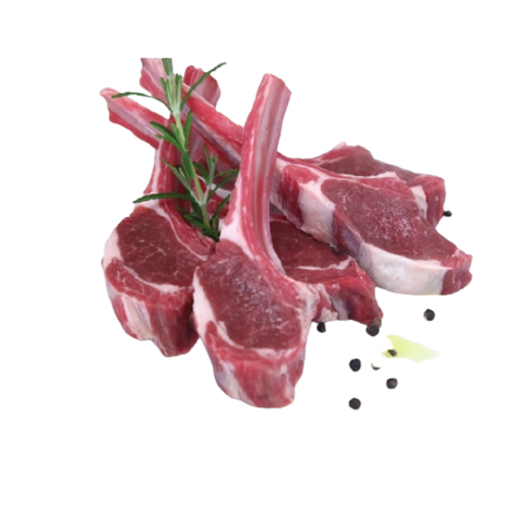 Lamb Cutlet Plain<br>Approx 70-90g/piece