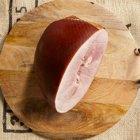 Milly Hill Smoked Ham<br>Chump End avg 5kg