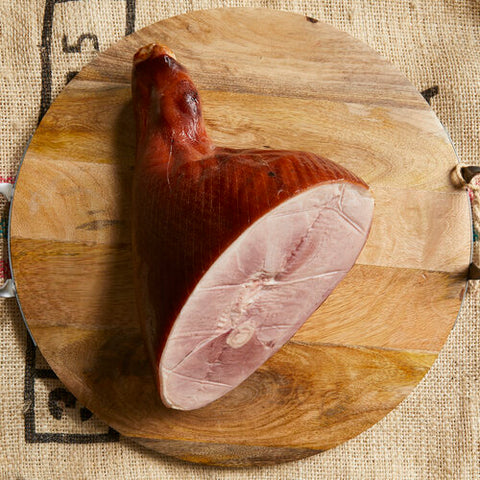 Milly Hill Smoked Ham<br>Shank End avg 5kg