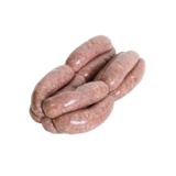 Lamb Sausage Thick<br>Natural Skin (GF) - 1Kg