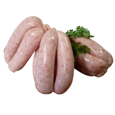 Pork & Apple Sausage Thick<br>Natural Skin (GF) - 1Kg