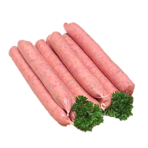 Lamb Sausages (GF) Thin - 1Kg